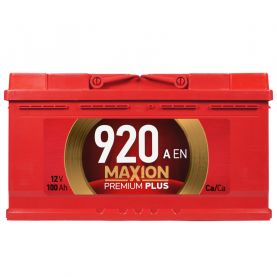 Автомобільний акумулятор MAXION Premium Plus TR (L5) 100Аh 920A  R+ 6002280